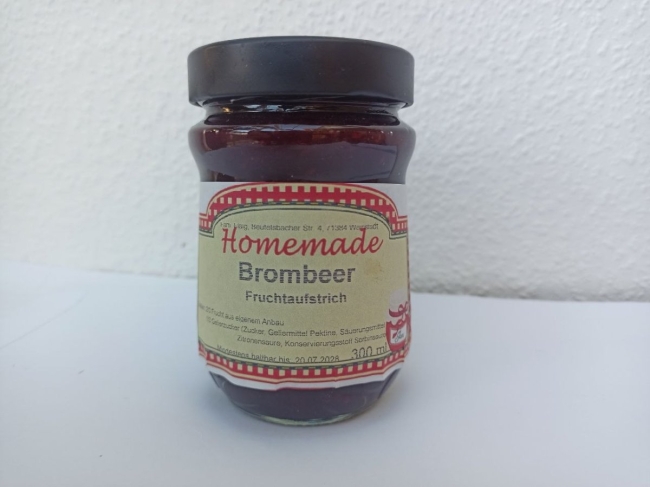 Brombeer Fruchtaufstrich 300ml