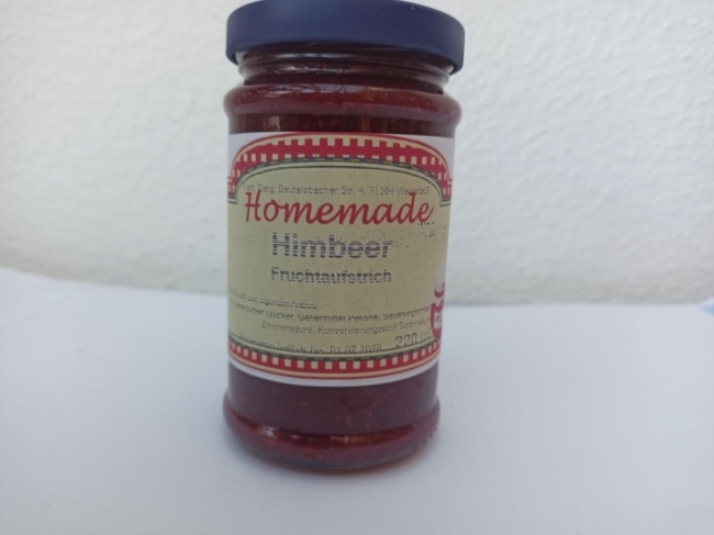 Himbeer Fruchtaufstrich 220ml